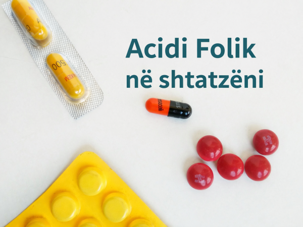 Acidi folik në shtatzëni