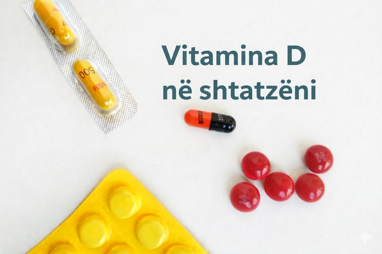Vitamina D në shtatzëni - udhëzues për suplementimin dhe dozat e rekomanduara.