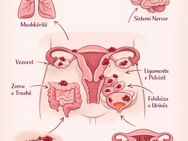 Endometrioza: udhëzuesi i plotë mbi “sëmundjen e heshtur” të grave