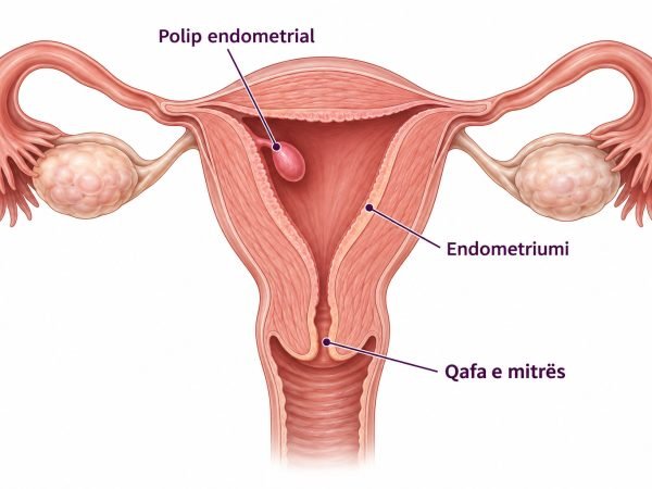Çfarë është një polip endometrial dhe si krijohet?